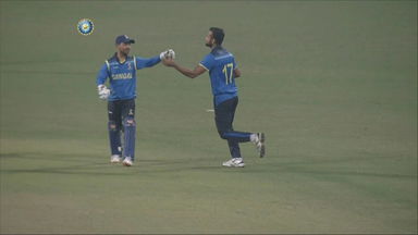 Shreevats Goswami's stunning catches