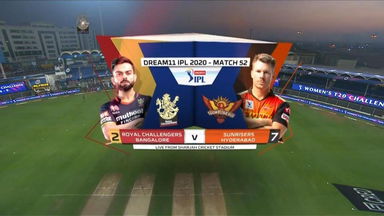 IPL 2020 M52: RCB vs SRH – Match Highlights