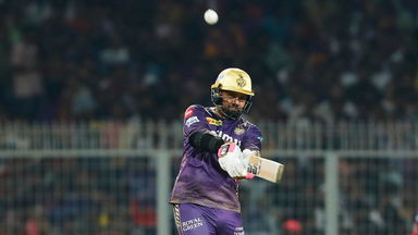 Taking on Rabada: Salt, Narine smash 4,4,6,4