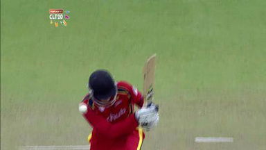 M14: LIO vs OT –  Rassie van der Dussen lbw b McMillan
