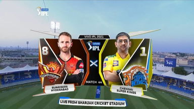 IPL 2021 M44: SRH vs CSK  – Match Highlights
