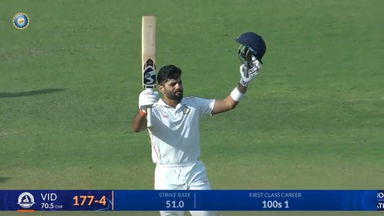 Ranji Trophy 2025-26, Vidarbha vs Odisha: Dhruv Shorey's fighting 144 revives Vidarbha