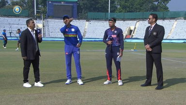 SMAT 2023 PQF 1, Gujarat vs Uttar Pradesh: Toss