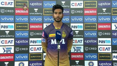 M45: KKR vs PBKS  – Venkatesh Iyer Interview