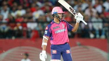 Jaiswal continues his fine form with yet another half-century