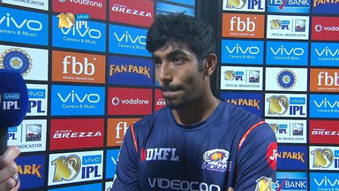 M7: MI vs KKR  – Jasprit Bumrah Interview
