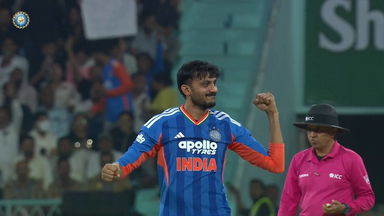 IND vs WI 2026, 1st T20I: Fall of Wickets