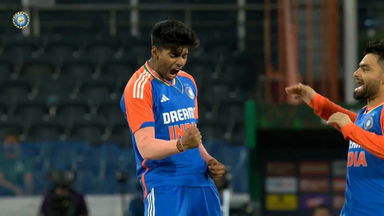 First-ball wicket: Mayank Yadav's snorter to dismiss Emon