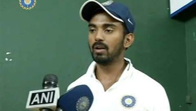 SL vs India, 2nd Test - Day 5 : KL Rahul interview