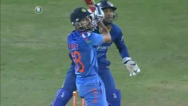 5TH ODI: IND vs SL  –   Super Sixes