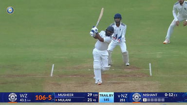 Duleep Trophy 2026 QF2, NZ vs WZ, Day 2: Match Highlights