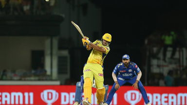 Getting into the groove, Shivam Dube style