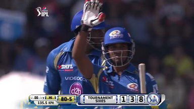 M16: DD vs MI –  Kieron Pollard Six