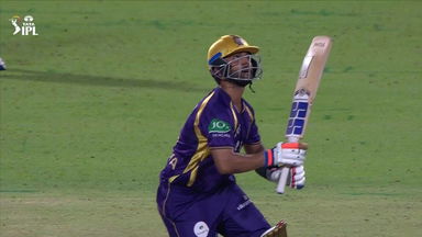 IPL 2026 M06: KKR vs SRH - Ajinkya Rahane Wicket