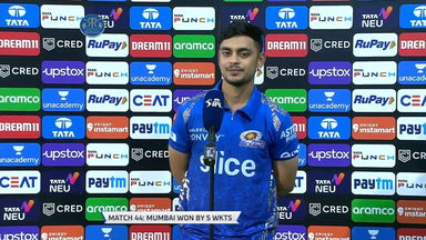 M44: RR vs MI – Ishan Kishan Interview