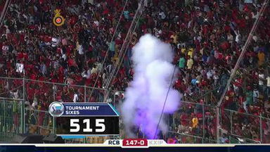 M50: RCB vs KXIP – Chris Gayle Six