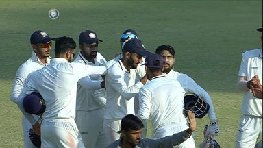 Ranji Trophy 2018-19:Saurashtra vs Karnataka - Day 2 Highlights