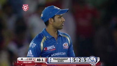 M48: KXIP vs MI – Manan Vohra Six