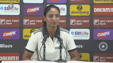 It's good for us that we are getting more matches and expressing ourselves: Harmanpreet Kaur