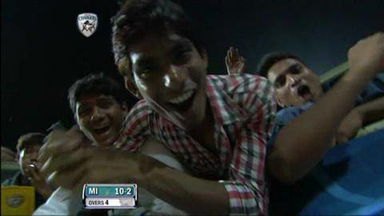 Match 9 DC vs MI – Levi's Wicket