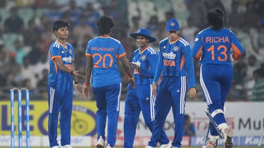 IND-W vs ZIM-W 2026, 2nd T20I: Match Highlights