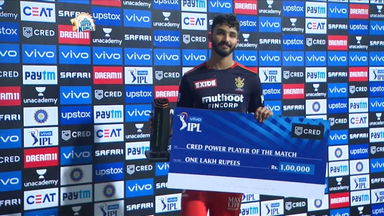 M19: CSK vs RCB  – CRED Power Player of the Match –  Devdutt Padikkal