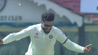 IND vs ENG 2016 - 5th Test day 1 : Alastair Cook Wicket