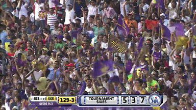 M49: KKR vs RCB– Super Sixes