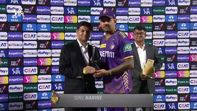 M16: DC vs KKR – AngelOne Super 6 of the Match – Sunil Narine
