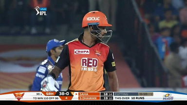 Shikhar Dhawan's 28-ball 45-run opening act