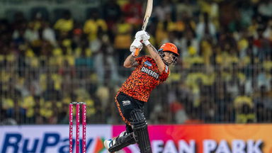 Ishan Kishan ignites momentum in the chase with 44(34)