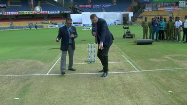 IND vs AFG 2018, 1st Test  Day 2: Pitch report
