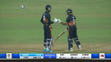 6, 4, 6, 6! Bhui, Sasikanth takes on Akash Parkar