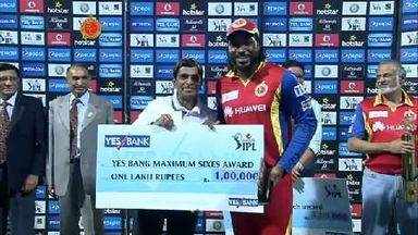 M40: RCB vs KXIP – Yes Bank Maximum Sixes