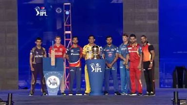 IPL 2015 Opening Nite : Captains sign MCC Spirit of Cricket
