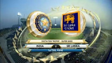 India v SL, 2016: 1st T20I –   Super Sixes