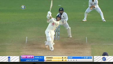 IND vs ENG 2021, 3rd Test, Day 2: Jack Leach Six