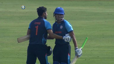 Liyan Khan's solid 120 (148)