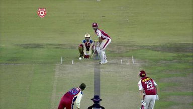 M51: KXIP vs RCB – Gurkeerat Mann Singh Wicket