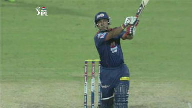 M57: DD vs RCB – Kedar Jadhav Wicket
