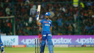 Tilak Varma's stunning counter-attacking knock of 84*(46)