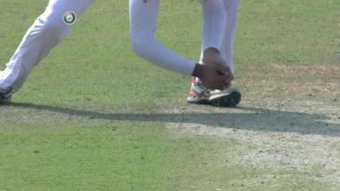 1ST TEST: IND vs SA – Cheteshwar Pujara Wicket