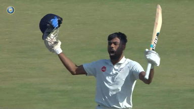 Ranji Trophy 2025 QF4, Saurashtra vs Gujarat: Jaymeet Patel's solid knock of 103(171)