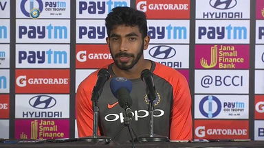 Jasprit Bumrah sums up India's bowling performance