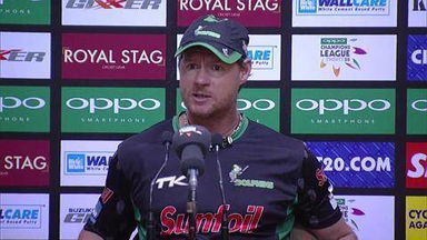 CLT20 2014 M4: DOL vs PER  –   Press Conference – Lance Klusener