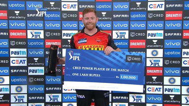 M14: PBKS vs SRH – CRED Power Player of the Match –  Jonny Bairstow