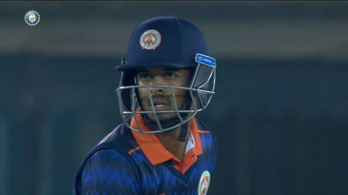 SMAT 2023 SF 2: N A Rathva's quick-fire 44(26)