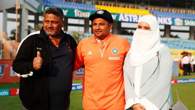 The journey to Test Debut ft. Sarfaraz Khan