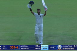 Duleep Trophy 2026 QF1, EZ vs NEZ: Shahbaz Ahmed's vital knock of 167(244)