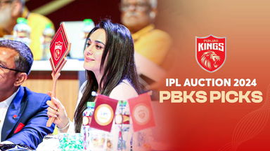 2024 IPL Player Auction - Punjab Kings